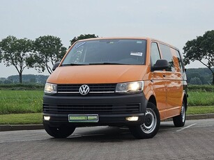 VOLKSWAGEN TRANSPORTER 2.0 TDI l2 dubbel cabine ac!