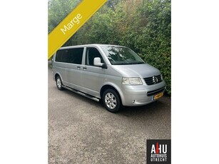 Volkswagen Transporter 2.5 TDI Dubbele Cabine