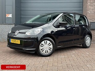 Volkswagen up! 1.0 move up! BlueMotion 1e EIGENAAR! NAVI