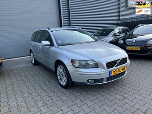 Volvo V50 2.4 Summum LEDER/STOELVERWARMING