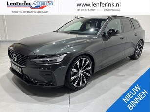 Volvo V60 2.0 B3 R-Design Panodak Stoelverwarming Blackpack