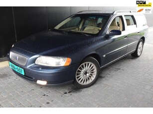 Volvo V70 2.4 D5 Automaat Edition II 185 pk