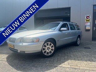 Volvo V70 Dealer onderhouden !!! 2.4 Edition II (bj 2006)