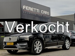 Volvo XC90 2.0 T8 AUT8 TWIN ENGINE AWD INSCRIPTION 7PERS