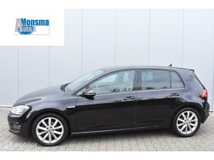 VW Golf 1.6 TDI Edition BM 2014 Zwart Clima Stoelverwarming