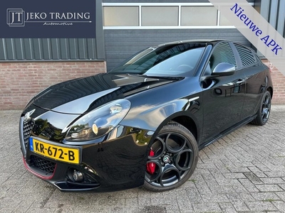 Alfa Romeo Giulietta 1.4 Turbo MultiAir Super Automaat