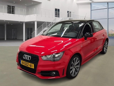 Audi A1 Sportback 1.2 TFSI S-Line 5 Deurs navi Airco