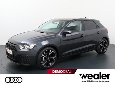 Audi A1 Sportback 25 TFSI Pro Line Zwarte Audi ringen