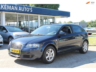 Audi A3 1.6 Attraction Pro Line Business Huurkoop Inruil