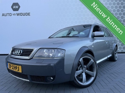 Audi Allroad Quattro 2.7 V6 Exclusive bi turbo luchtvering