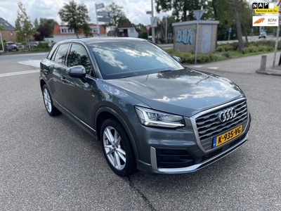 Audi Q2 1.4 TFSI CoD S-LINE Edition met alle denkbare