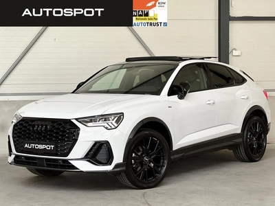 Audi Q3 Sportback 35 TFSI S-Line Black Optik Pano ACC