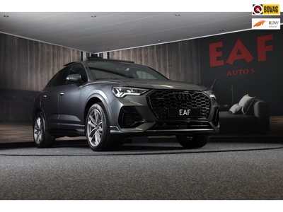 Audi Q3 Sportback 40 TFSI Quattro S Line / AUT / 190 PK /