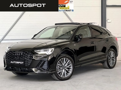 Audi Q3 Sportback 45 TFSI e 245 Pk S-Line Black Edition Pano