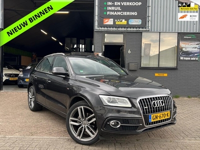 Audi Q5 2.0 TFSI Quattro S-linePanoAUTStoelverw.PDCNAP