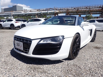 Audi R8 Spyder 5.2 V10 FSI incl NL kenteken en APK nu in