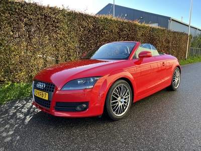 Audi TT Roadster 2.0 TFSI Pro Line / HALF LEER /