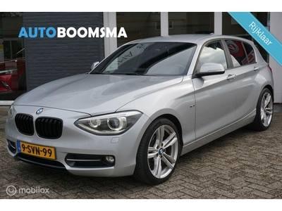 BMW 1-serie 114i 5drs M-Sport Line Clima Cruise 18