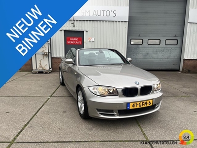 BMW 1-serie Cabrio 118i High Executive