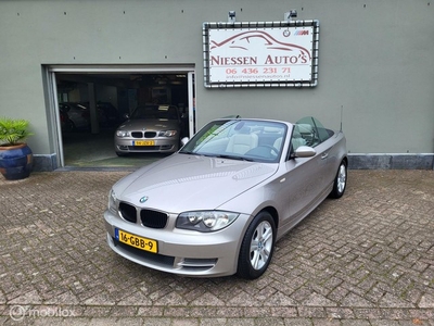 BMW 1-serie Cabrio E88 118i High Executive Nieuw Dak/ketting