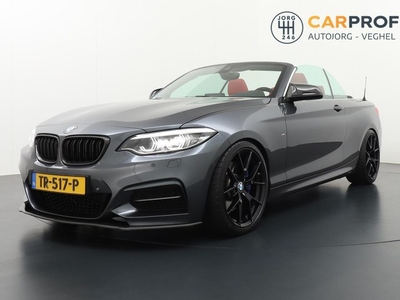 BMW 2-serie Cabrio M240i High Executive 19