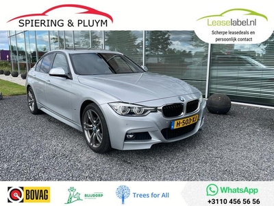 BMW 3-serie 330e High Exec. M-Sport schuifdak leder