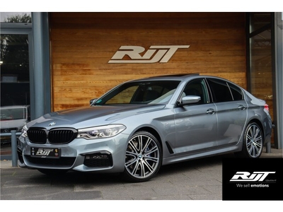 BMW 5 Serie 530i M-Sport High Executive **Gebaren