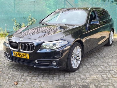 BMW 5-serie Touring 530d Luxury Aut8 EURO 6!