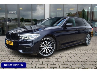 BMW 5 Serie Touring 530i M-Sport Pano Nappa Leder 20