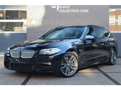 BMW 5 Serie Touring M550xd Pano HK HUD (bj 2015)