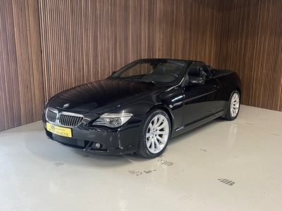 BMW 6-serie Cabrio 650i High Executive - Incl. BTW - fiscaal