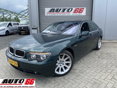 BMW 7-serie 730d Executive