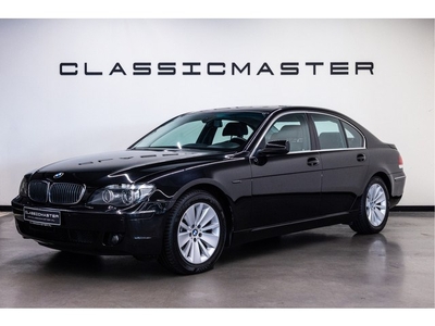 BMW 7 Serie 750i Executive Btw auto, Fiscale waarde €