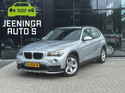 BMW X1 SDrive18i High Executive Lederen bekleding