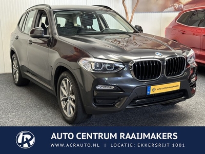 BMW X3 xDrive20i Executive Automaat LEDER NAVIGATIE CRUISE