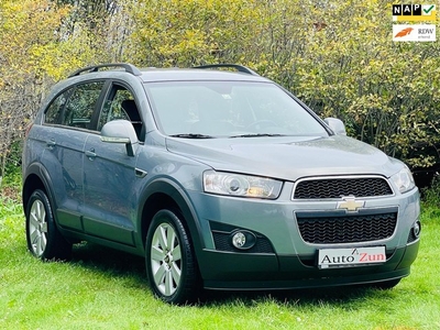 Chevrolet Captiva 2.4i 2WD/6BakPdc/Leer/Dealeronderhoud