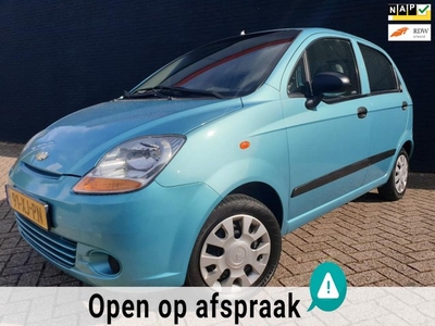 Chevrolet Matiz 0.8 Spirit/Automaat/1e eig./5 Drs/Goed