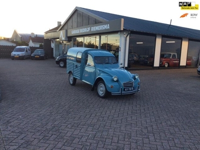 Citroen AK 250 2CV Bestel Eend - Nieuwe vloer - APK vrij -