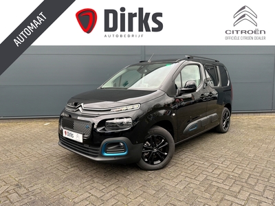 CITROEN BERLINGO E-Berlingo Shine (Camera - Automatische Airco - Keyless Entry - Parkeersensoren V+A - Navigatie)