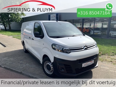 Citroën Jumpy 2.0 BlueHDI 122PK XL L3 Navi Airco Pdc