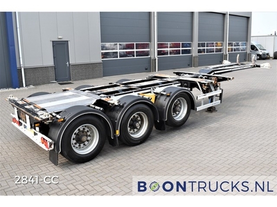 D-Tec FLEXITRAILER HD 2x20-30-40-45ft HC * 3x EXTENDABLE