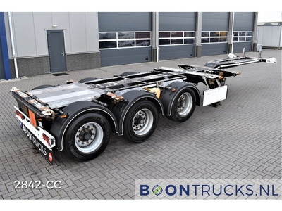 D-Tec FLEXITRAILER HD 2x20-30-40-45ft HC * ADR * 3x