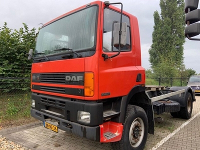 DAF 65.210 65 210 ATI 4x4 expeditietruck/camper (bj 1994)