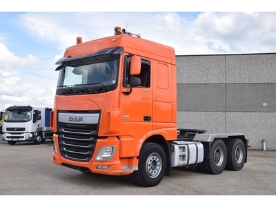 DAF XF 460 - - 58 TON (bj 2014, automaat)