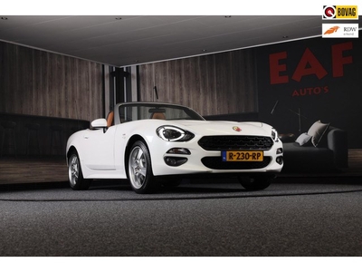 Fiat 124 Spider 1.4 Turbo ABARTH LOOK / 140 PK / AUT /