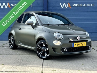 Fiat 500 0.9 TwinAir Turbo Sport / MATGROEN / NAVI / DEALER