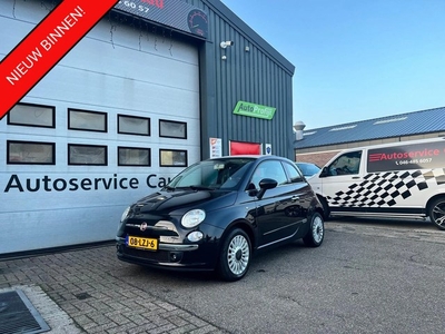 Fiat 500 C 1.2 Lounge AutomaatCabrioHalf leerPDCALL-in