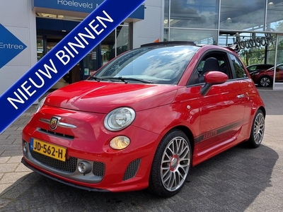 Abarth 500 C 1.4 T-Jet 135pk Abarth 595 Turismo Origineel