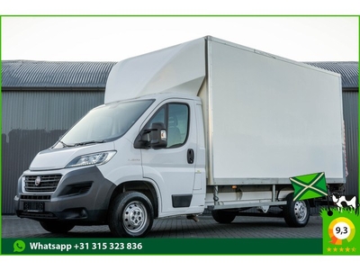 Fiat Ducato **131 PK Bakwagen met Laadklep A/C Cruise