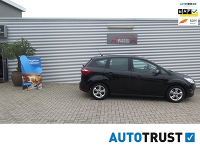 Ford C-Max 1.0 Titanium, parkeer assist, stoel verwarming